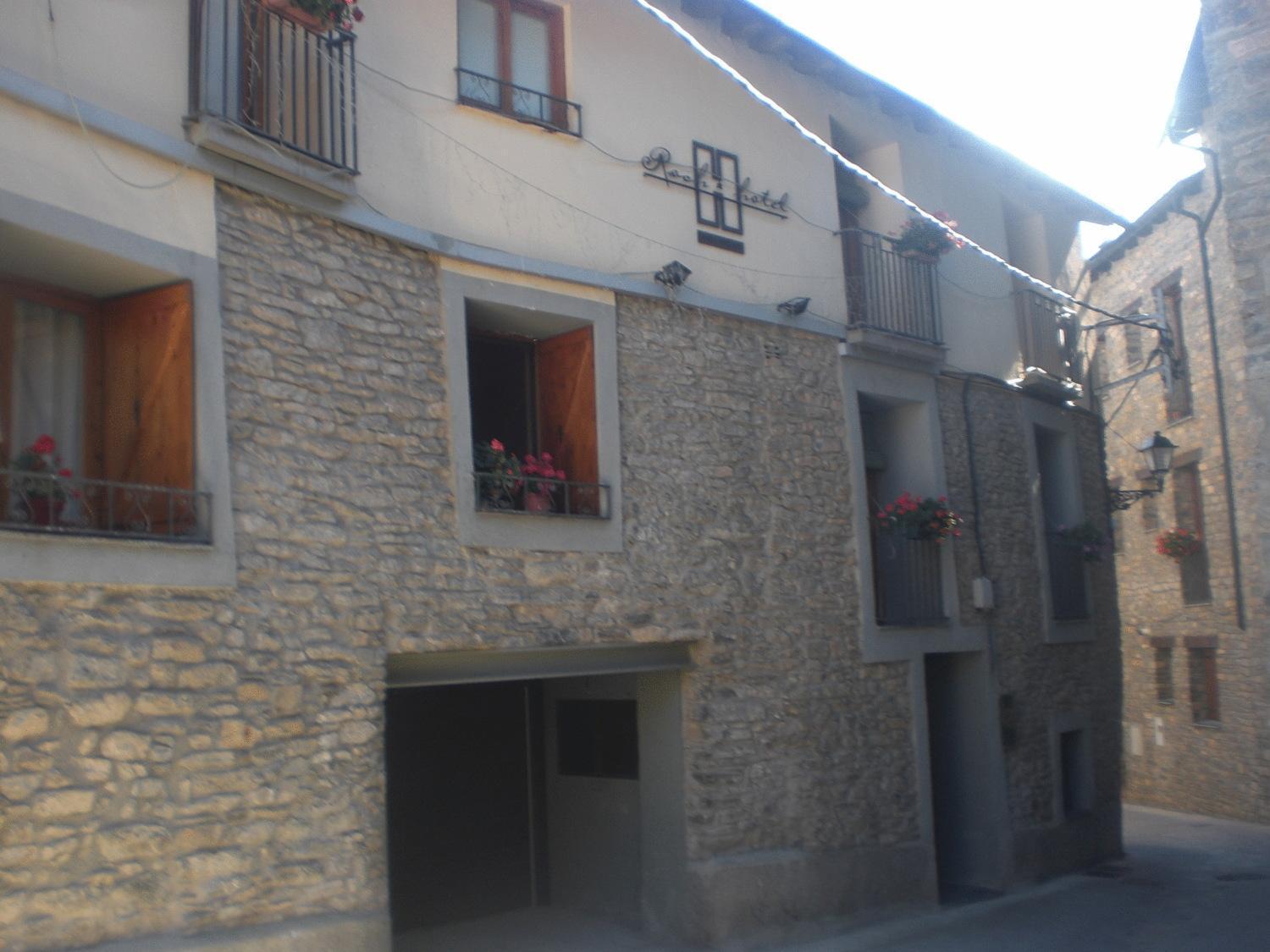 Roch Hotel Altrón Esterno foto